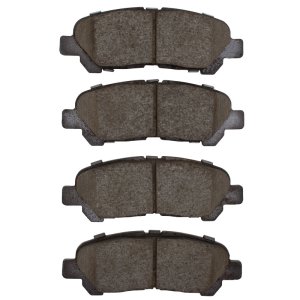 Toyota Highlander Brake Pads - Rear - R1 Concepts - Optimum OE - `08-`13